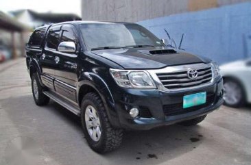 2013 Toyota Hilux 3.0 MT 4X4 Black For Sale 