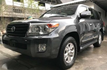 2012 Toyota Landcruiser GXR Diesel Gray For Sale 