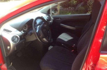 Fresh Mazda 2 2011 AT Red HB Red For Sale 