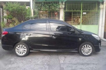 2015 MITSUBISHI Mirage GLS Black Grab FOR SALE