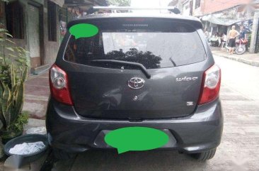 Toyota Wigo G 2016 Manual Gray HB For Sale 