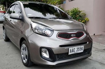 2015 Kia Picanto EX 1.0 M-T Cebu unit FOR SALE