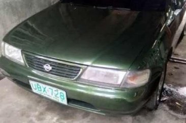 Nissan Sentra EX Saloon 1999 MT Green For Sale 