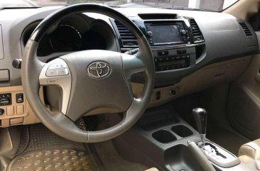 2013 Toyota Fortuner G 2.7 Gasoline Automatic for sale