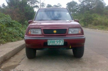 Well-maintained Suzuki Vitara 1996 for sale