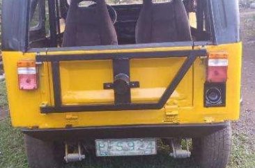 Jeep Wrangler Manual in Good Condition For Sale 