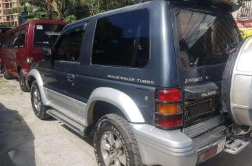 Mitsubishi Pajero 3 door 2nd Gen 2002 Diesel 4x4 For Sale 