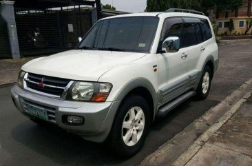 Good as new Mitsubishi Pajero 2004 for sale