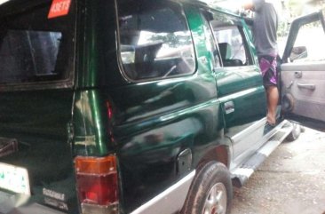 Isuzu Hilander Crosswind 1999 MT Green For Sale 