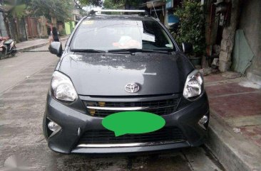 Toyota Wigo G 2016 Manual Gray HB For Sale 