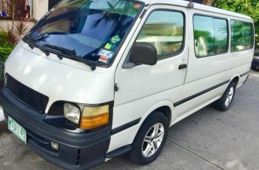 Toyota Hiace Commuter 2001 FOR SALE