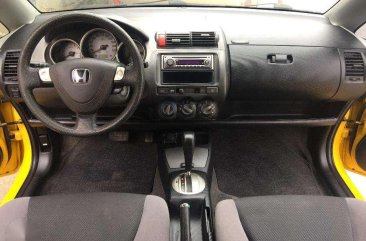 Honda Jazz 2006 Matic iDSI Local Yellow For Sale 