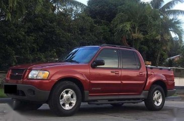 4x4 2001 Ford Explorer pick up for sale