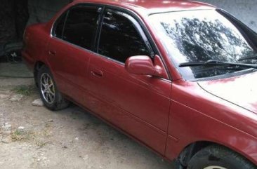 Toyota Corolla Gli 1.6 All Power Red For Sale 