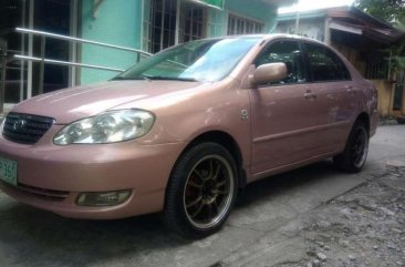 FOR SALE Toyota Corolla Altis E 2002 model