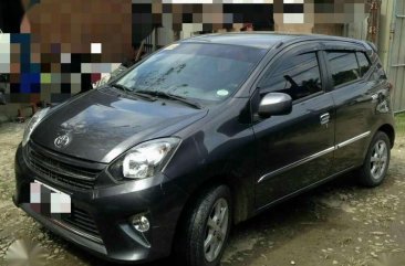 Toyota Wigo 2015 matic manual for sale