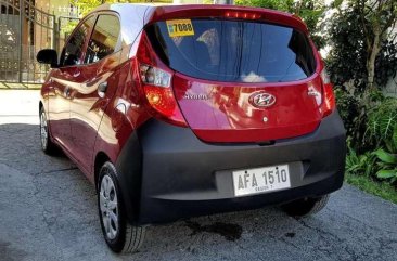 Hyundai Eon M-T Cebu Unit 2014 Model for sale