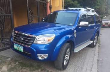 FORD EVEREST 2012 4x2 Diesel Manual FOR SALE