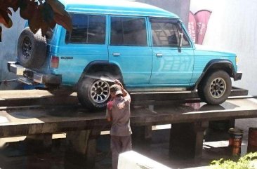 Mitsubishi Pajero 4 x 4 Aircon 1989 Model for sale