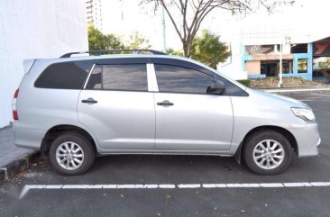 2016 Toyota Innova 2.5 E DSL MT Silver For Sale 