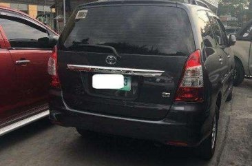 2013 Toyota Innova V Automatic Gray SUV For Sale 