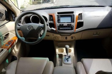 2011 Toyota Fortuner G 4x2 Diesel Automatic for sale