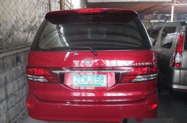 Well-kept Toyota Previa 2006 for sale