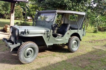 Willys M38 Military Jeep for sale