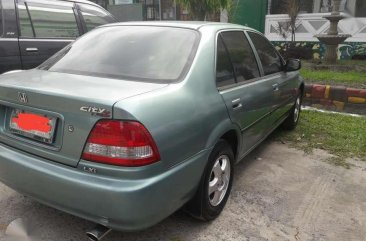 Honda City TYPE Z LXi 2000 MT Blue For Sale 