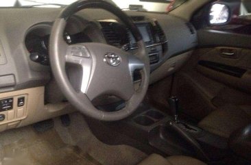 2012 Toyota Fortuner G Diesel Automatic FOR SALE