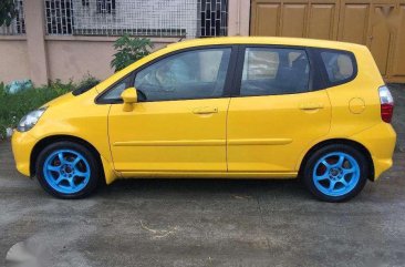Honda Jazz 2006 Matic iDSI Local Yellow For Sale 