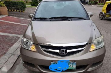 Honda City 2007 Automatic Beige Sedan For Sale 