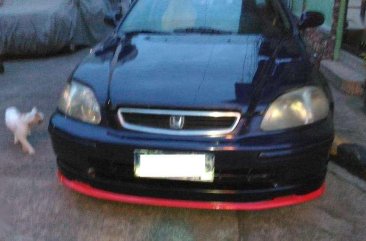 Honda Civic LXi 1.5 D15B 1997 MT Black For Sale 