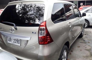 2016 Toyota Avanza 1.3E Manual Gasoline For Sale 