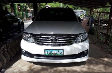 For sale Toyota Fortuner 2012 diesel