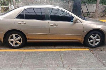 Well-kept Honda Accord 2.0 2003 for sale