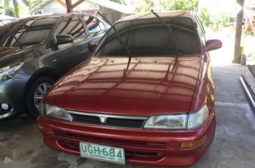 Toyota Corolla gli bigbody 1996 for sale