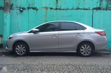 Well-kept Toyota Vios VARIANT G model 2017 for sale