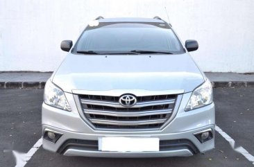 2016 Toyota Innova 2.5 E DSL MT Silver For Sale 