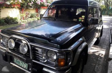 Nissan Patrol Safari manual 1996 model for sale