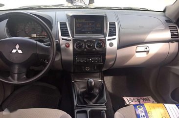 2015 Mitsubishi Montero GLX Manual Black For Sale 