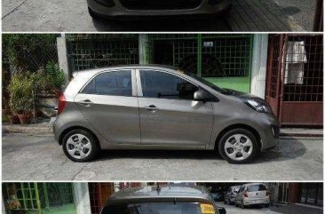 2016 Kia AT Picanto EX Gray HATCHBACK for sale