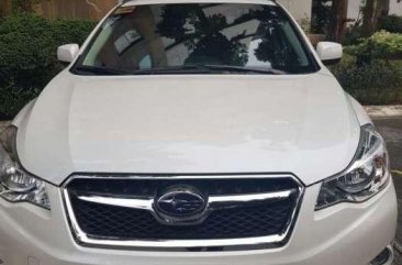 For sale Subaru XV (pearl white) 2015