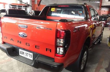 For sale 2015 Ford Ranger Wild Trak 4x4 32 AT Diesel