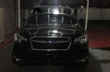2016 Subaru Forester Black for sale