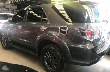 2015 TOYOTA Fortuner G MT Diesel FOR SALE