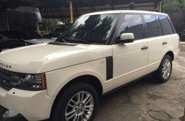 Well-maintained Range Rover Super Charge Sports 2010 for sale