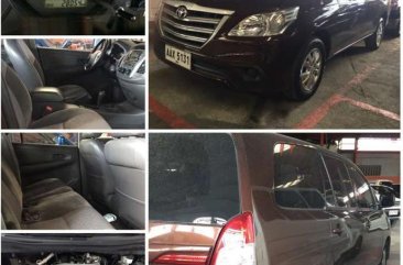 FOR SALE 2014 Toyota Innova 25 E Automatic Diesel