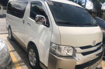 2015 Toyota Hiace Grandia GL AT Diesel for sale