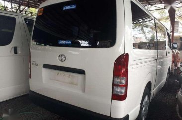 Well-maintained Toyota Hiace Commuter 2016 for sale